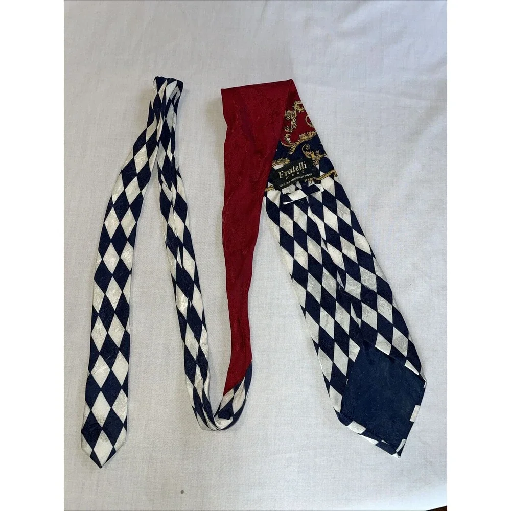 Fratelli Moda Italy Dress Tie Size 58